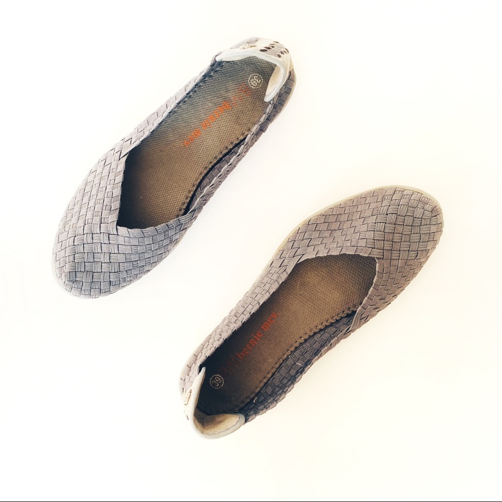 Bernie mev catwalk grey women shoes